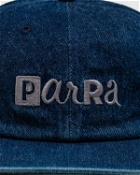 By Parra Blocked Logo 6 Panel Hat Blue - Mens - Caps