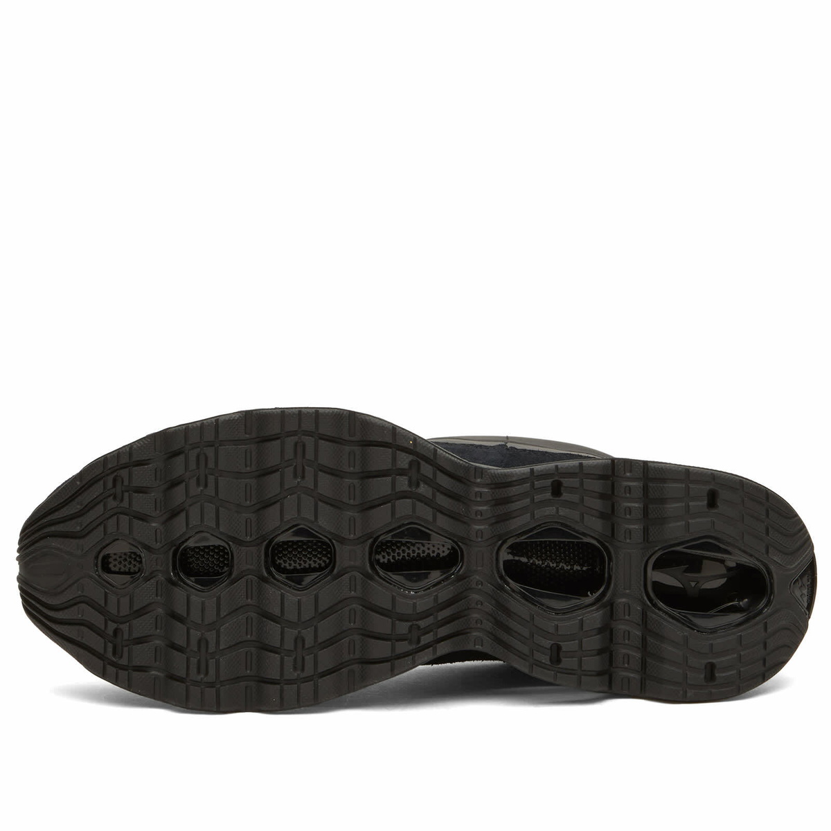Mizuno Men's Wave Prophecy Moc Sneaker in Black