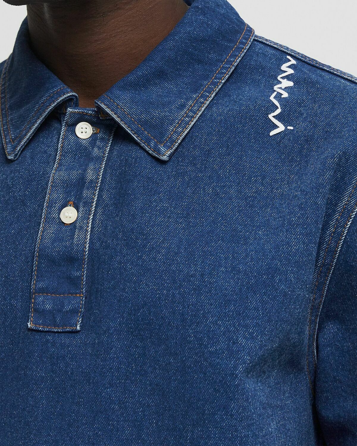 Marni POLO Blue Men