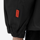 Uniform Bridge Men's 3Layer WP Technical Rain Jacket in Black