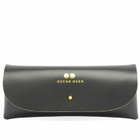 Oscar Deen Panda Sunglasses in Champagne/Brown 