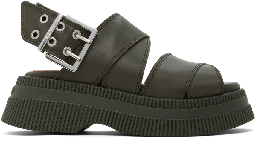 【関税＆送料込み】GANNI Sandals Women's Sandals | Trendy Flat, Heeled & Strappy Styles