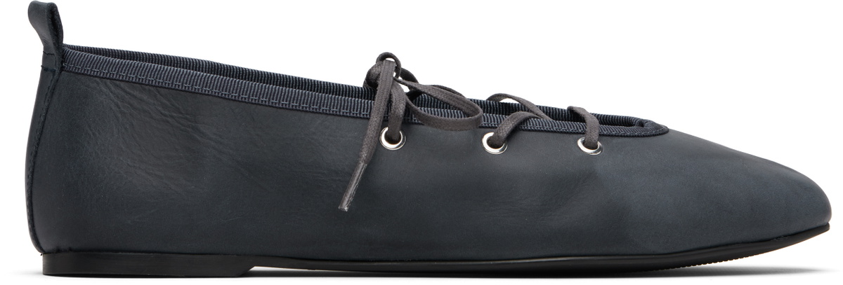 Paloma Wool Gray Pina Ballerina Flats