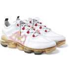 Nike Running - Air VaporMax 2019 Ripstop Running Sneakers - Men - White