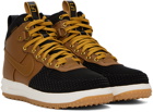 Nike Black & Brown Lunar Force 1 Sneakers
