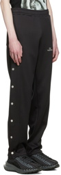 Valentino Black Nylon Trousers