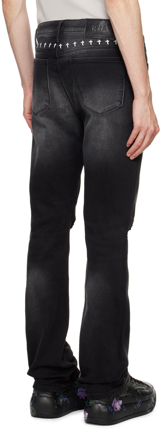 RTA Black Denis Jeans