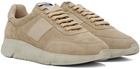 Axel Arigato Beige Genesis Vintage Sneakers