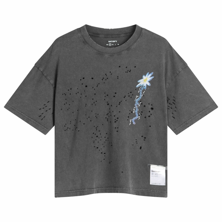 Photo: Satisfy Women's MothTech T-Shirt in Aged Black