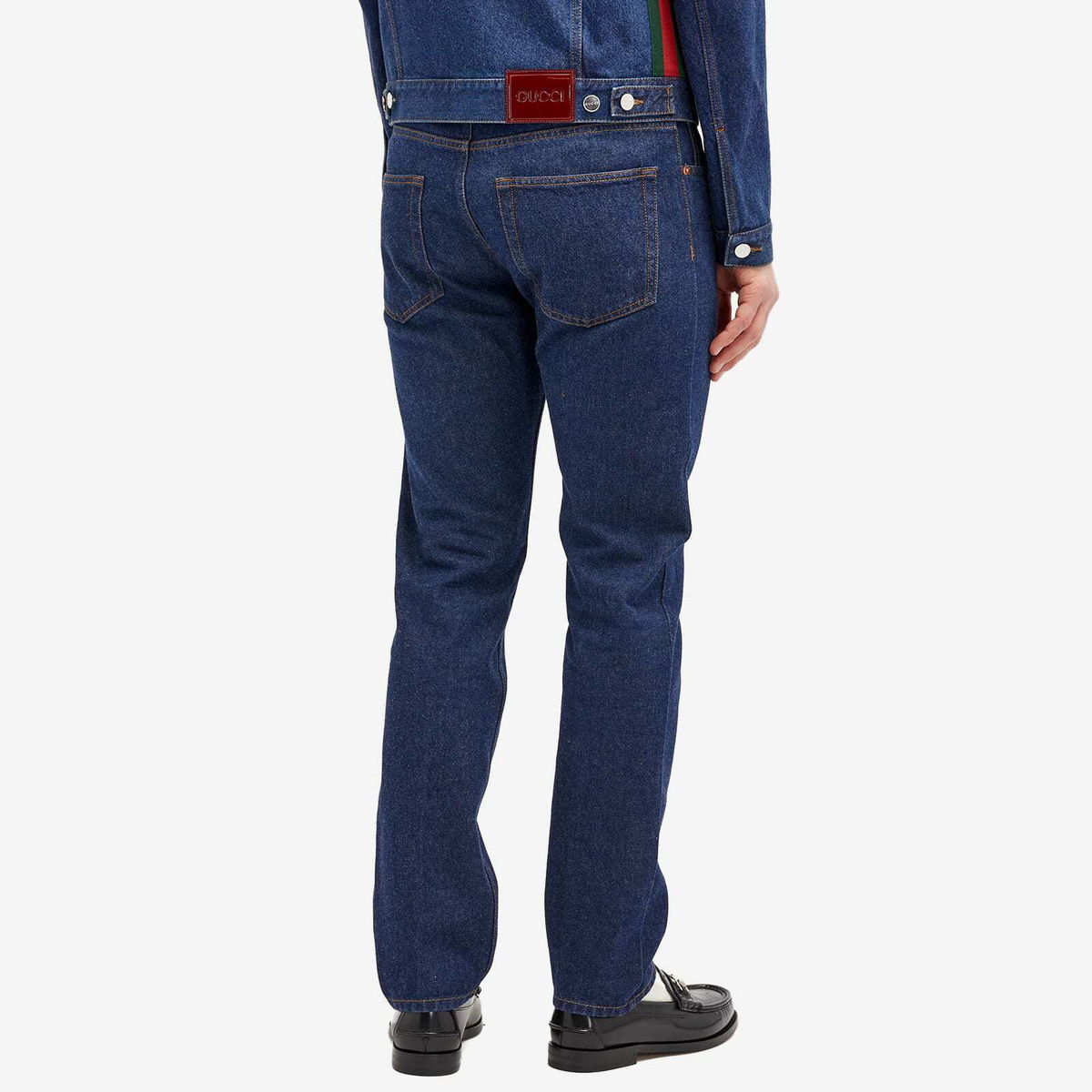 Fashion gucci tapered jeans