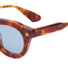 Lunetterie Générale Hello Romeo Sunglasses in Vintage Tortoise/24K Gold 