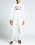 Diesel Mens Sweatshirt in White