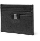 Polo Ralph Lauren - Pebble-Grain Leather Cardholder - Men - Black