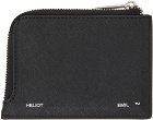 HELIOT EMIL Black Coin Wallet