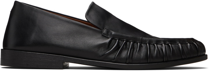 Photo: Marsèll Black Leather Loafers