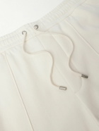 Ralph Lauren Purple label - Straight-Leg Cotton and Cashmere-Blend Sweatpants - Neutrals