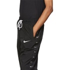 Nike Black Swoosh Lounge Pants