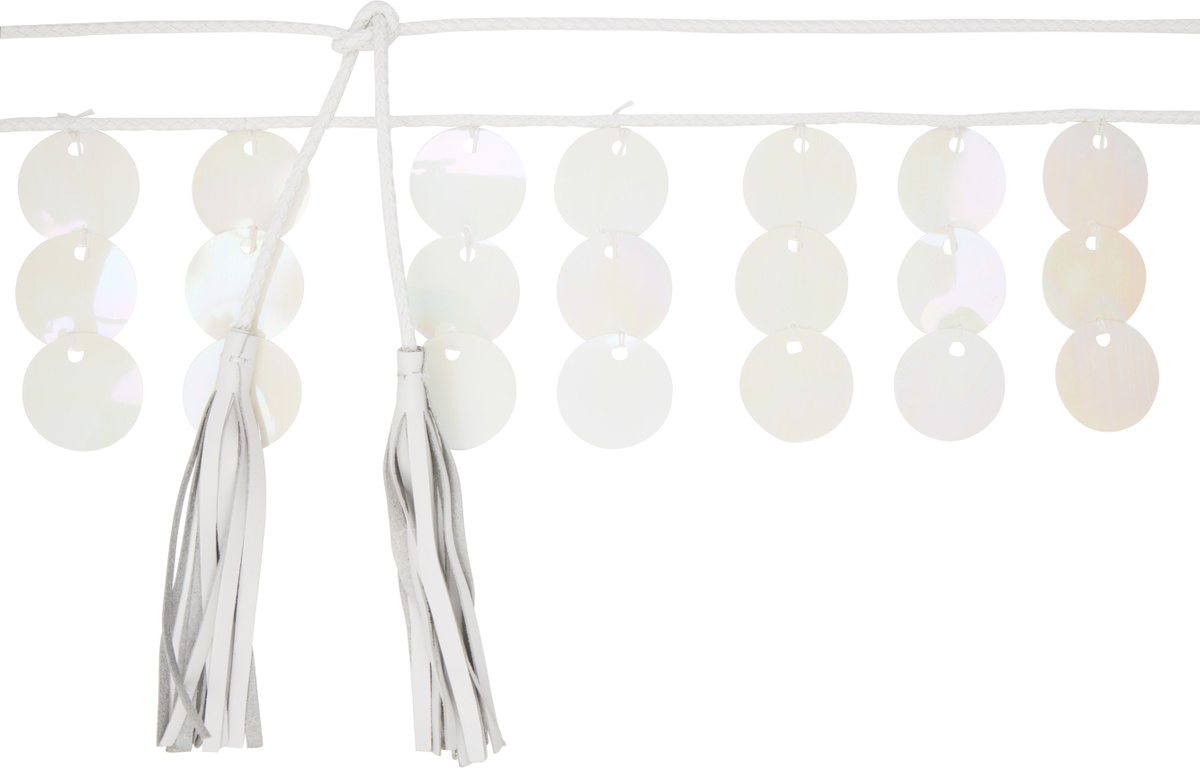 Maryam Nassir Zadeh White Regalo Belt