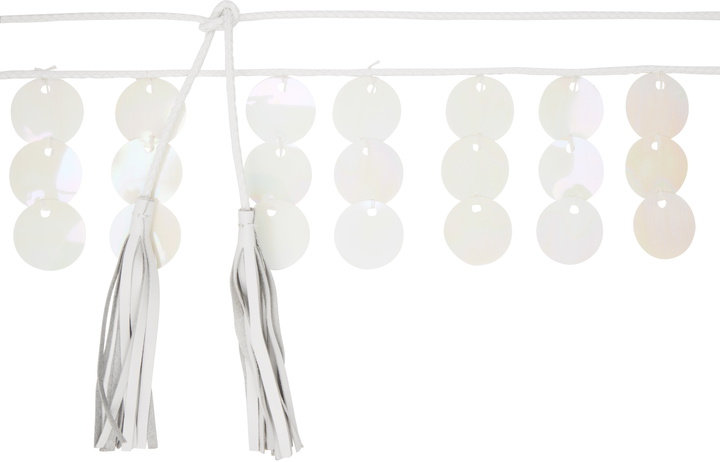 Photo: Maryam Nassir Zadeh White Regalo Belt