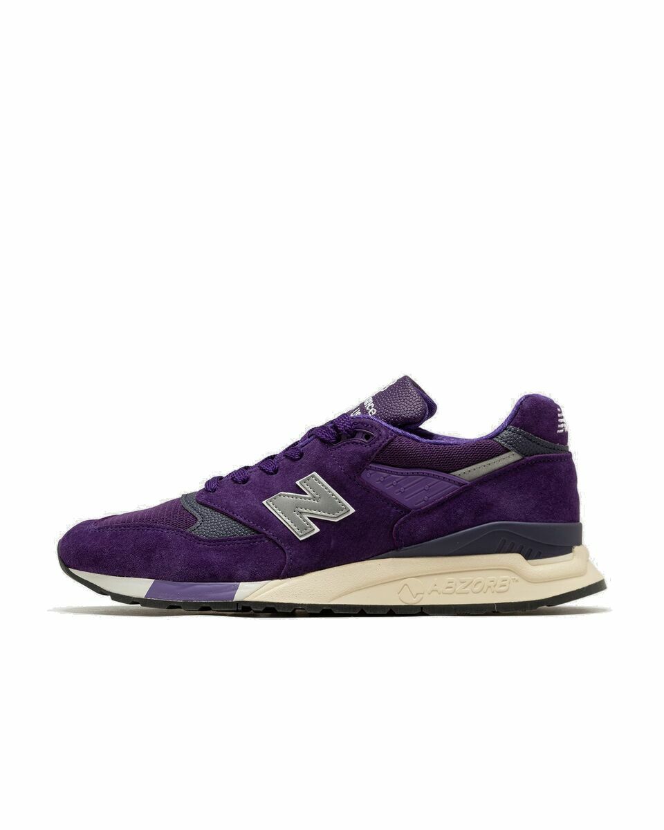 Photo: New Balance 998 Te Purple - Mens - Lowtop