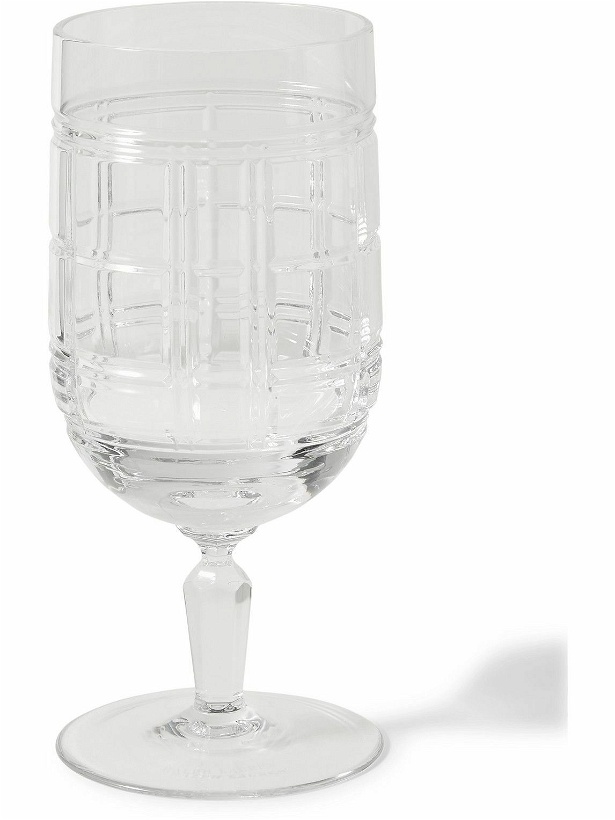 Photo: Ralph Lauren Home - Hudson Plaid Iced Beverage Glass