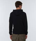 C.P. Company Wool-blend hoodie