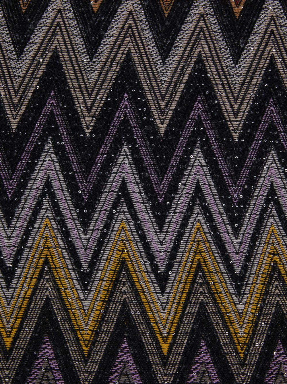 Missoni Home Grey, Black And Beige Chen Throw 140x200cm