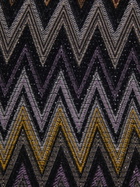 Missoni Home Grey, Black And Beige Chen Throw 140x200cm