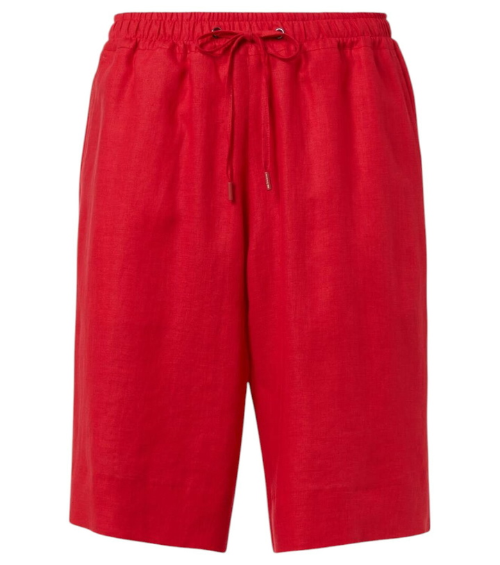 Photo: Kiton Linen shorts