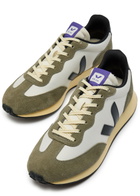 Veja Rio Branco II Panelled Nylon Sneakers Olive