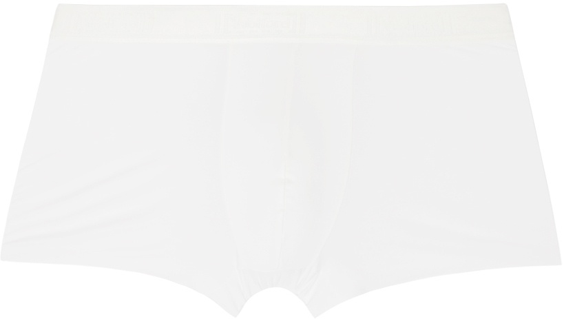 Wolford Two-Pack Black & White Pure Briefs Wolford