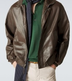 Tom Ford Leather blouson jacket