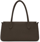 The Row Taupe East/West Bag