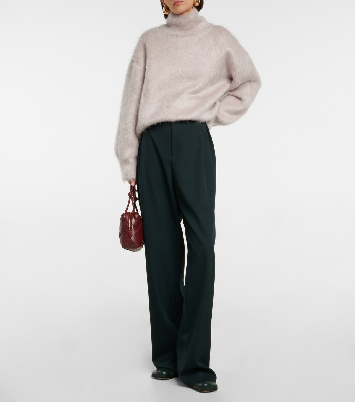 Bottega Veneta - Turtleneck wool-blend sweater Bottega Veneta