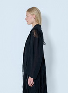 Yohji Yamamoto Frayed Hem Blazer