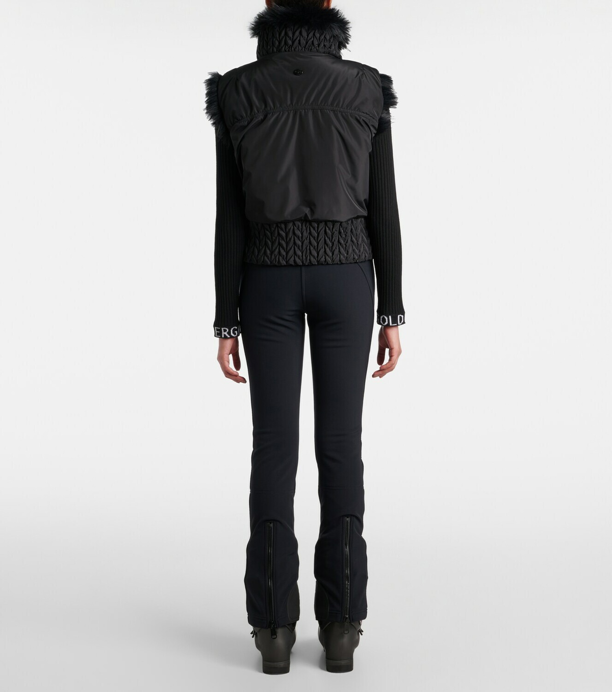Goldbergh Dahlia reversible faux fur vest