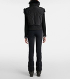 Goldbergh Dahlia reversible faux fur vest