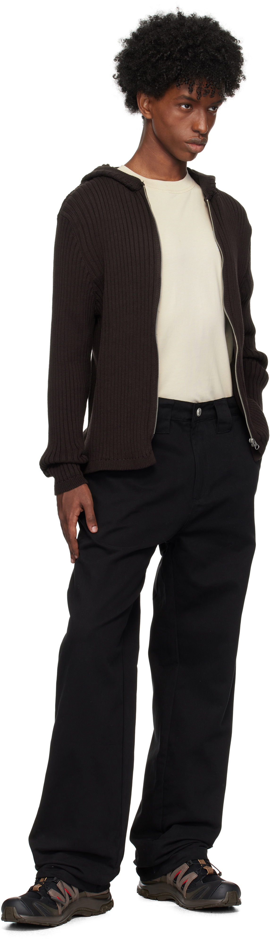 AFFXWRKS Black Duty Trousers AFFXWRKS