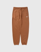 New Balance New Balance French Terry Jogger Brown - Mens - Sweatpants