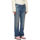 Acne Studios Blue 1996M Bingo Jeans