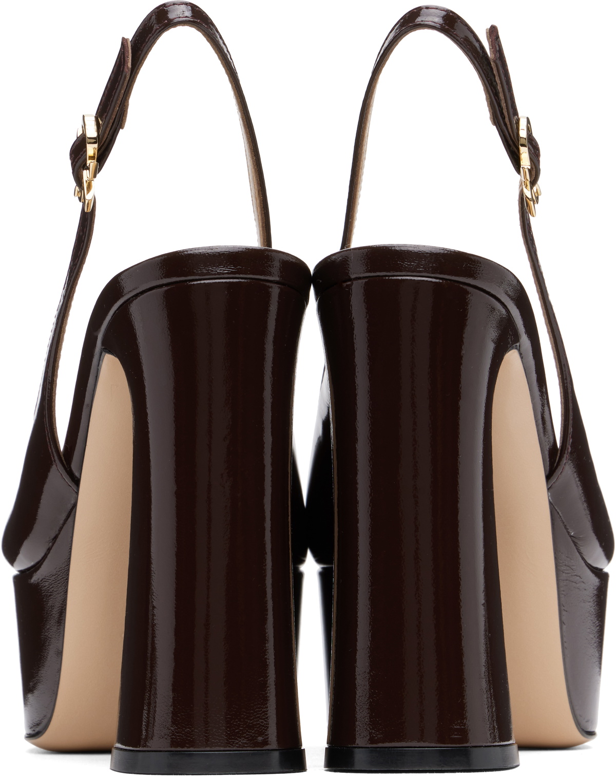 パンプス GIANVITO ROSSI BESSIE PATENT LEATHER SLINGBACKS Slingback BESSIE | Gianvito Rossi