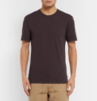James Perse - Slim-Fit Combed Cotton-Jersey T-Shirt - Men - Dark purple