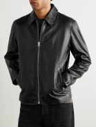Rag & Bone - Melrose Textured-Leather Jacket - Black