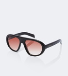 Prada Shadowplay aviator sunglasses