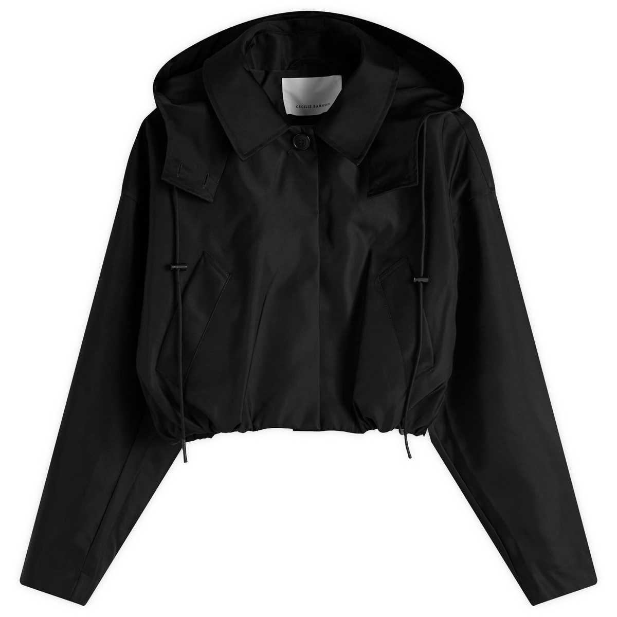 Cecilie Bahnsen Black Vivi Jacket Cecilie Bahnsen