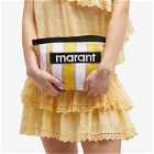 Isabel Marant Étoile Women's Powden Clutch in Yellow