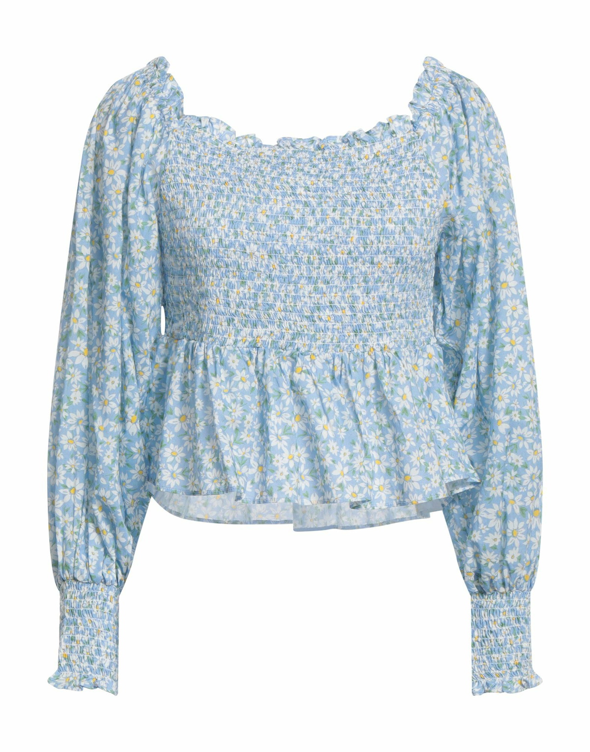 Rixo Womens Top Azure