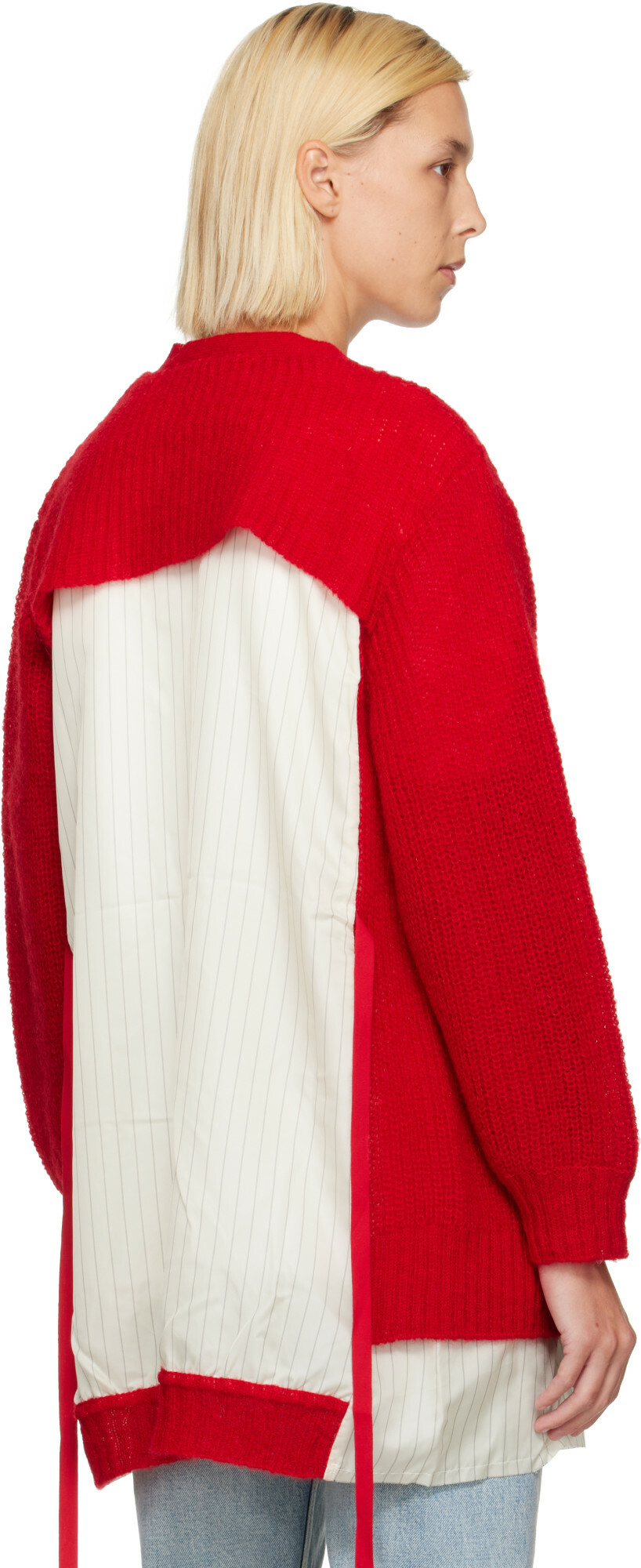 UNDERCOVER Red UP2F1901 Cardigan