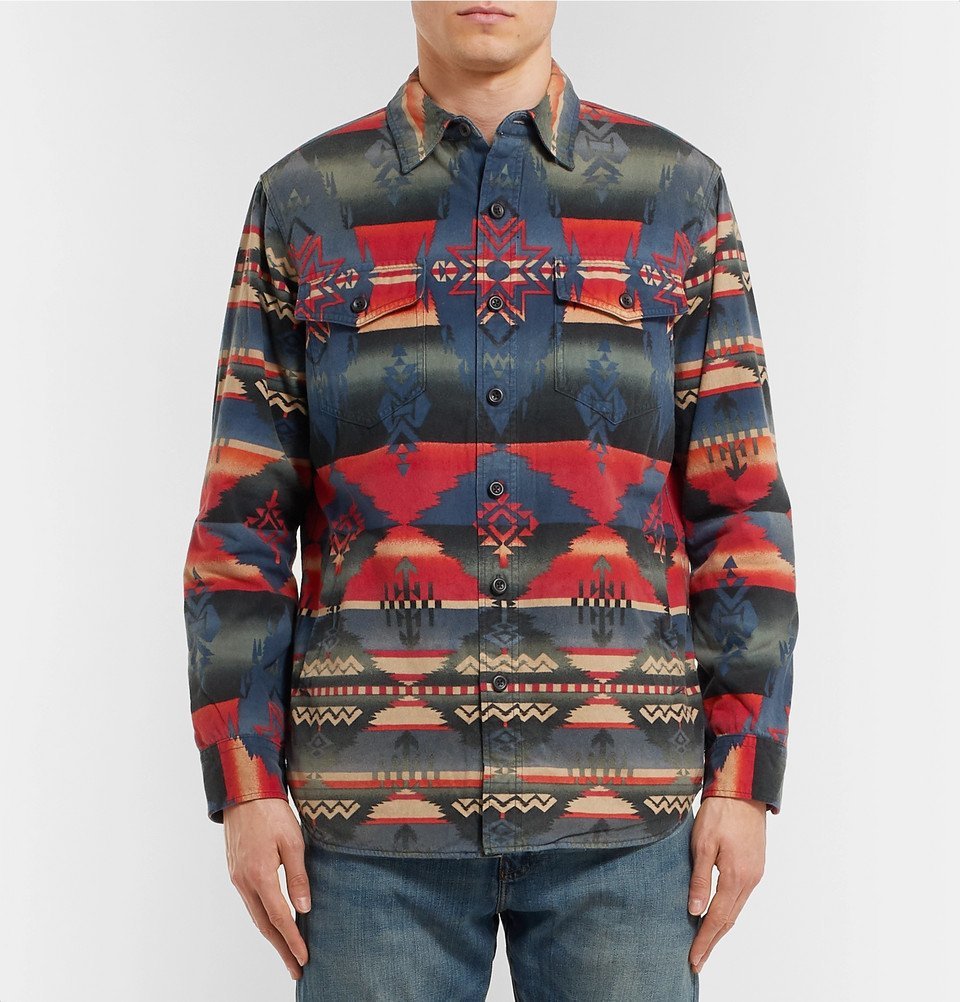 Ralph lauren navajo on sale jacket