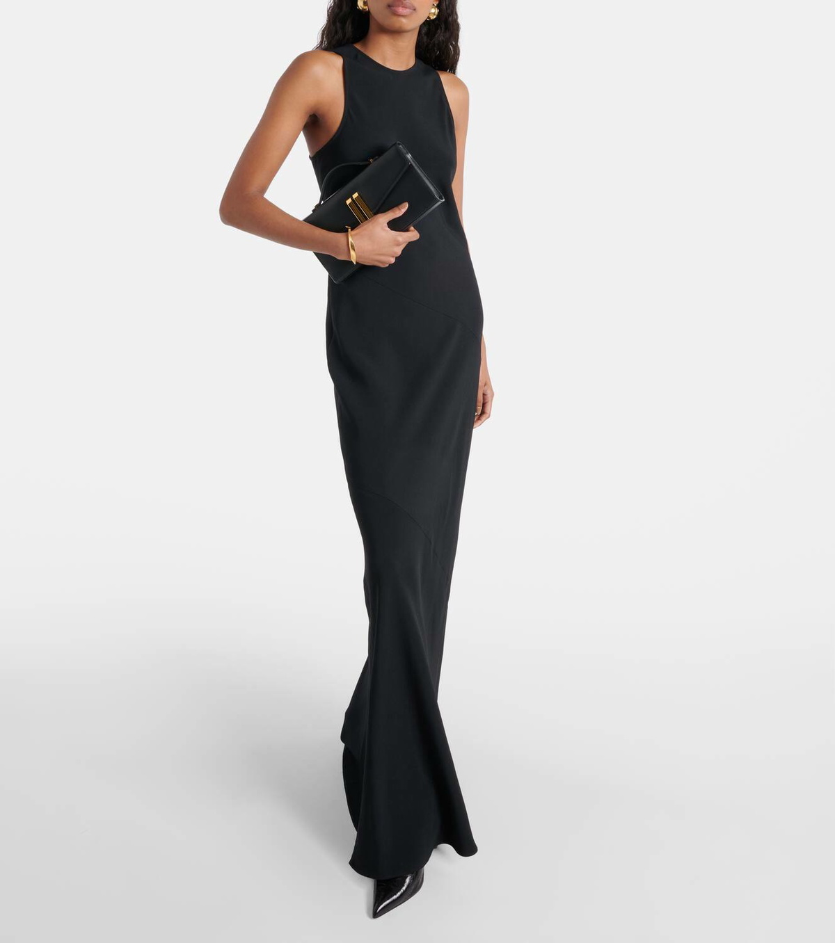 ワンピース Ami Paris Dresses Ami Paris Jersey maxi dress AMI